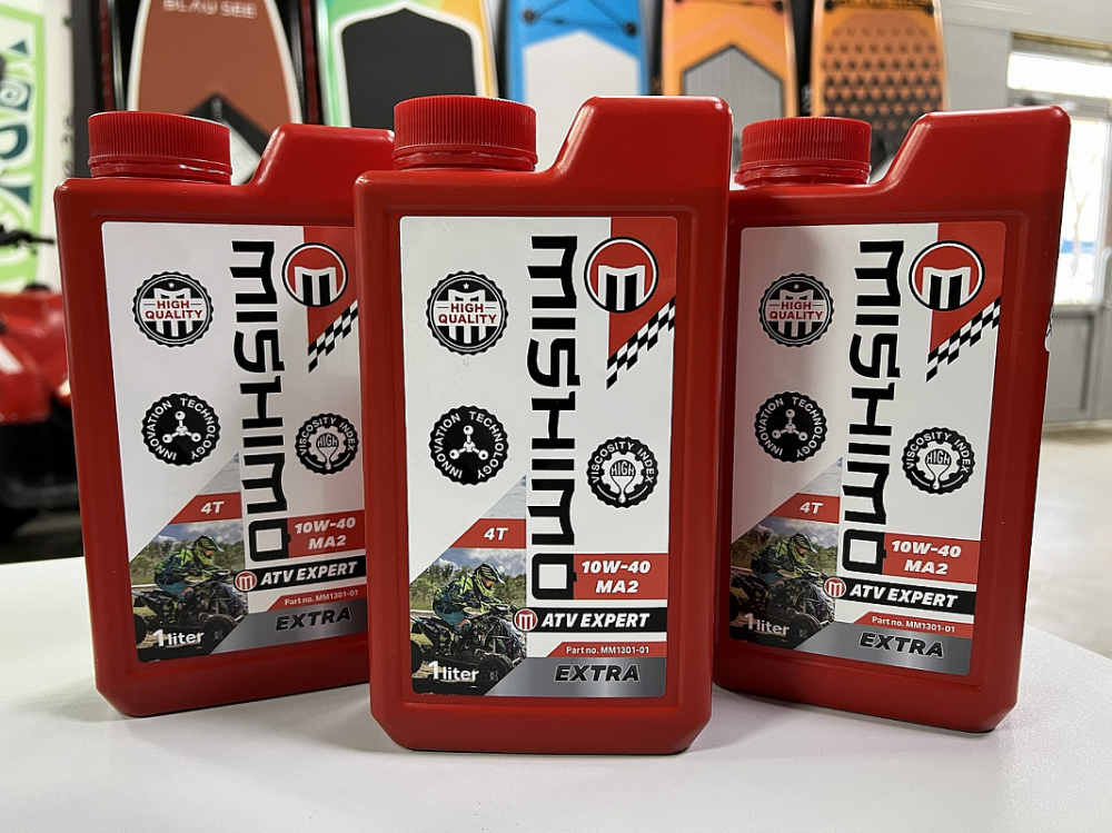 Масло MISHIMO 4T ATV EXPERT (EXTRA) 10w40 1 л в Симферополе