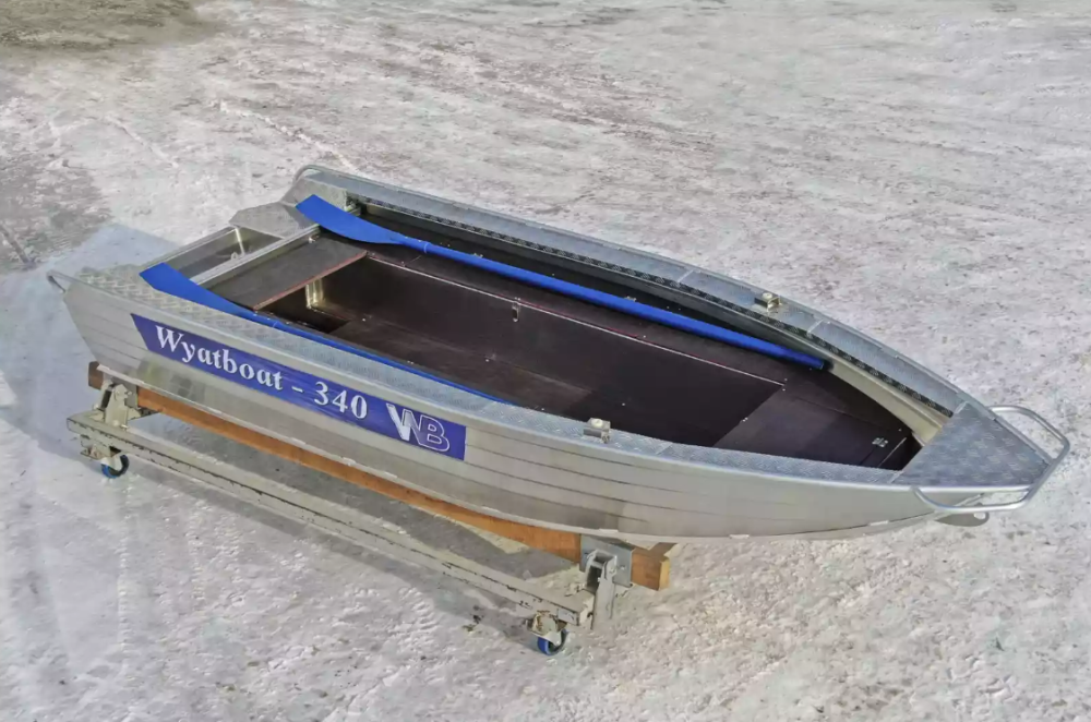 Алюминиевая лодка Wyatboat-340 РМ в Симферополе