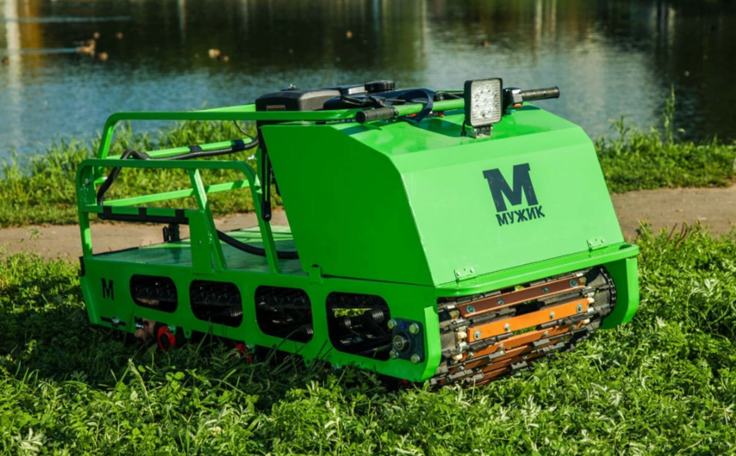 Мотобуксировщик МУЖИК М500 СТАНДАРТ 20 л.с. в Симферополе