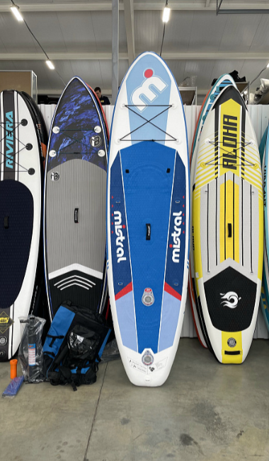 SUP ДОСКА-КАЯК 2 В 1 RAIDEX MISTRAL 10.6’ (320СМ) N 14 в Симферополе