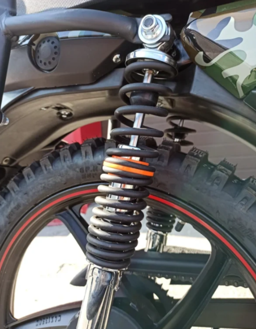 МОПЕД PROMAX ALPHA OFFROAD 130 (49) LUX (LED) в Симферополе