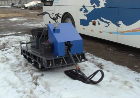 Мотобуксировщик ВЕПС WINTER «ТРАНСФОРМЕР» 18 л.с. в Симферополе