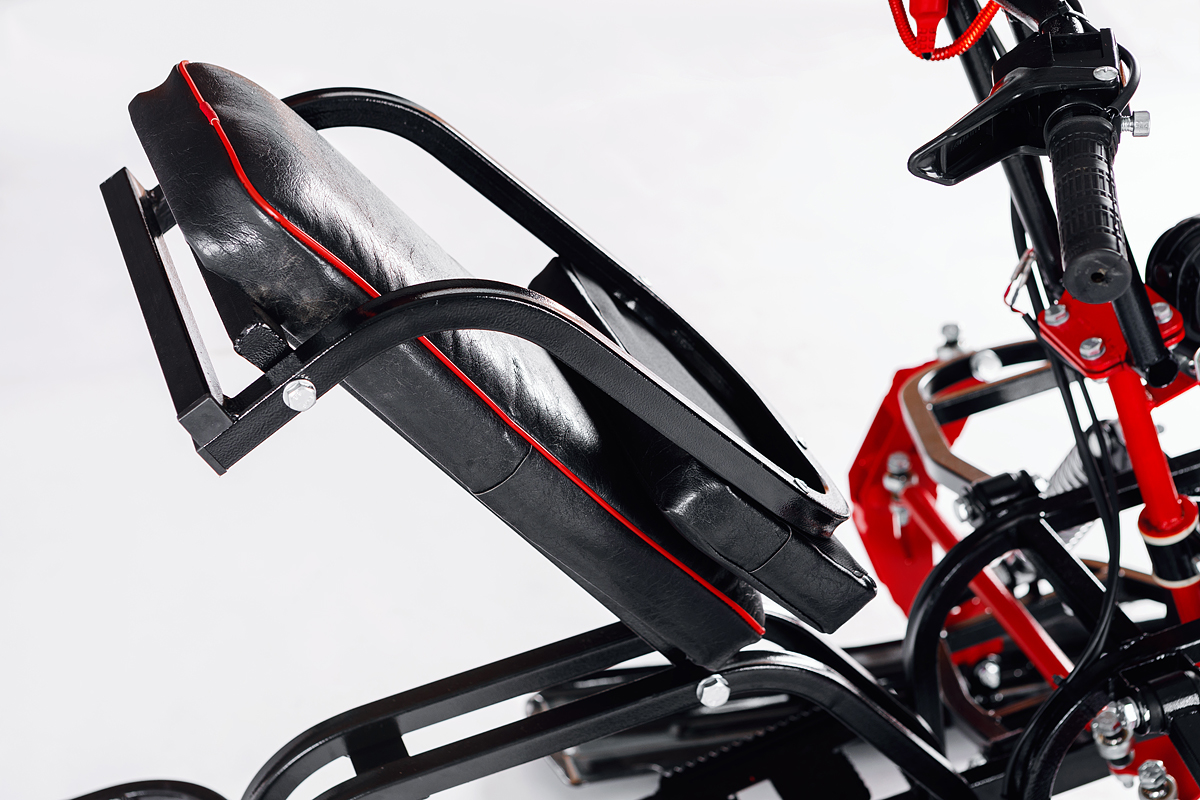 Лыжный модуль IKUDZO TERRAIN с подогревом ручек металлические лыжи в Симферополе