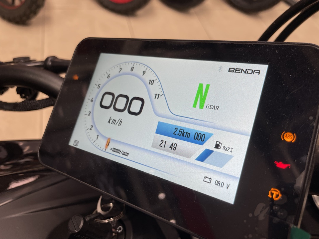 Мотоцикл Benda LFS 700 в Симферополе