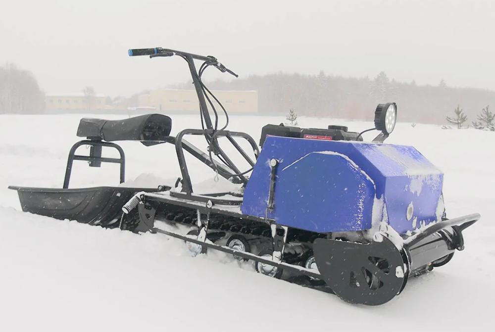 МОТОБУКСИРОВЩИК КОМПАКТНЫЙ ЛИДЕР-СИГМА-1S, 8,0+ Л.С. С МОДУЛЕМ "ТЯГАЧ" ВАРИАТОР TAV2-40 в Симферополе