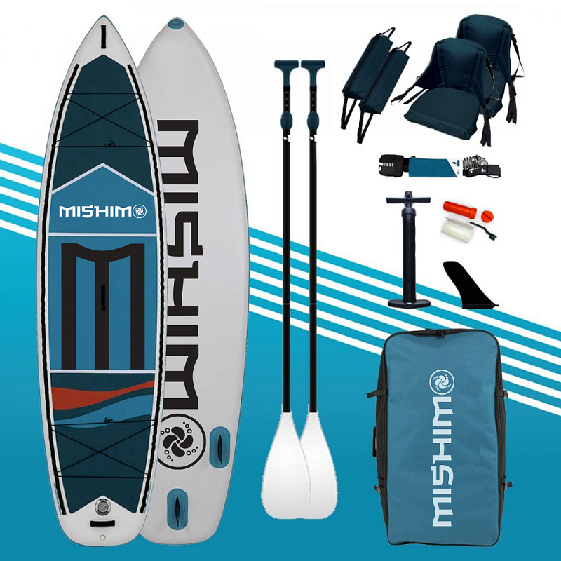 SUP (САП) Доска MISHIMO BIG-SPORT 12.6 в Симферополе