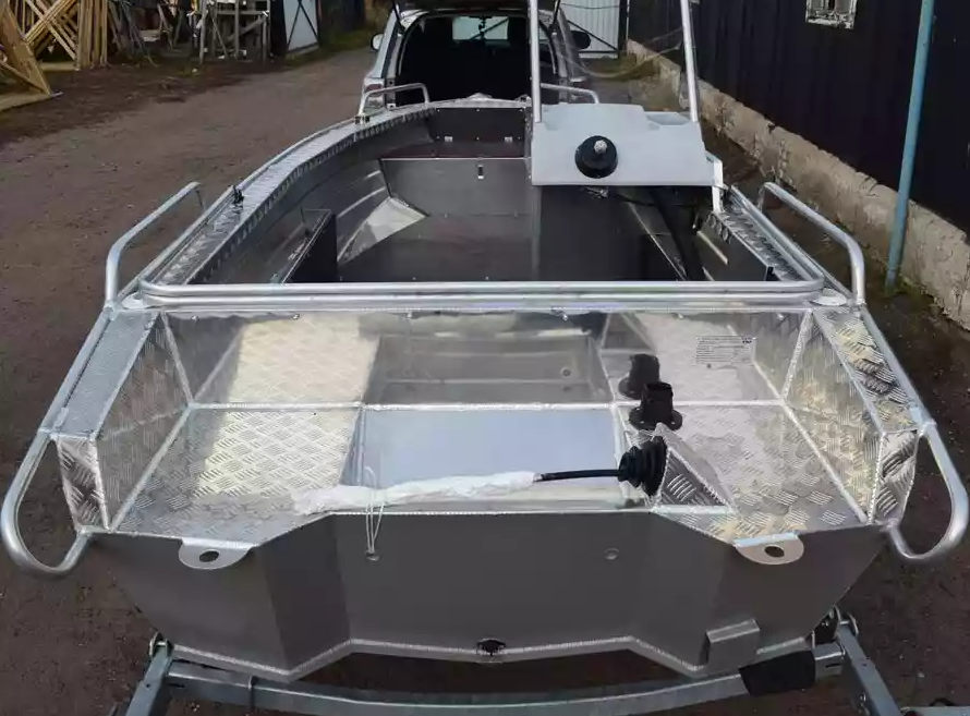 Алюминиевая лодка Wyatboat-390 C в Симферополе