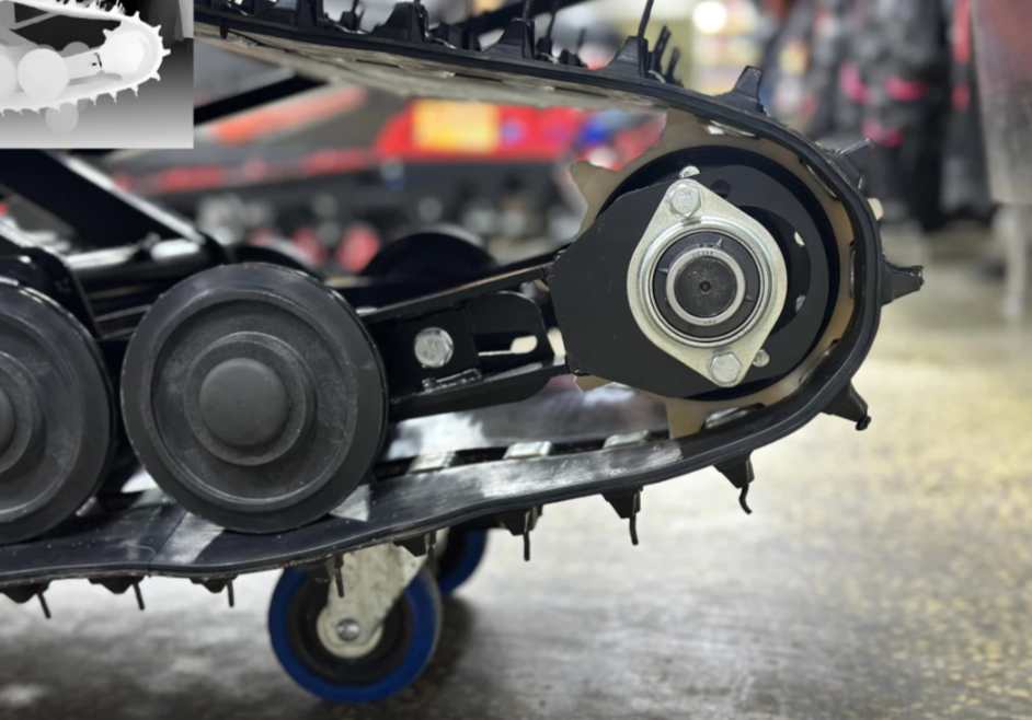 Снегоход PROMAX YAKUT R/К 500 2.0 4T 20 LONG в Симферополе