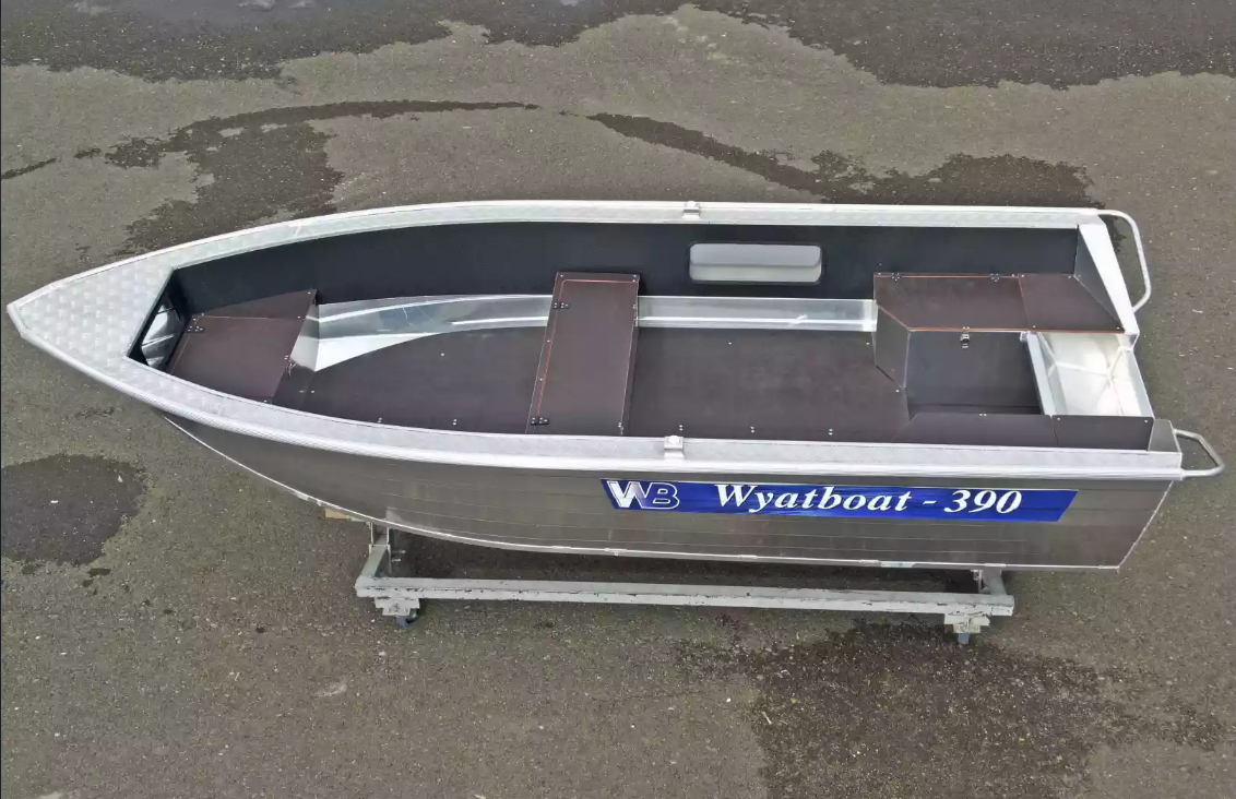 Алюминиевая лодка Wyatboat-390 Р NEW в Симферополе