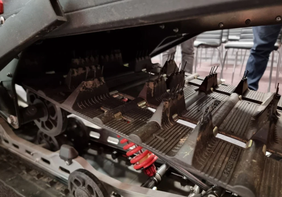 Снегоход AODES Siberiacross 1000 SWT 600mm LCD 6.8 в Симферополе