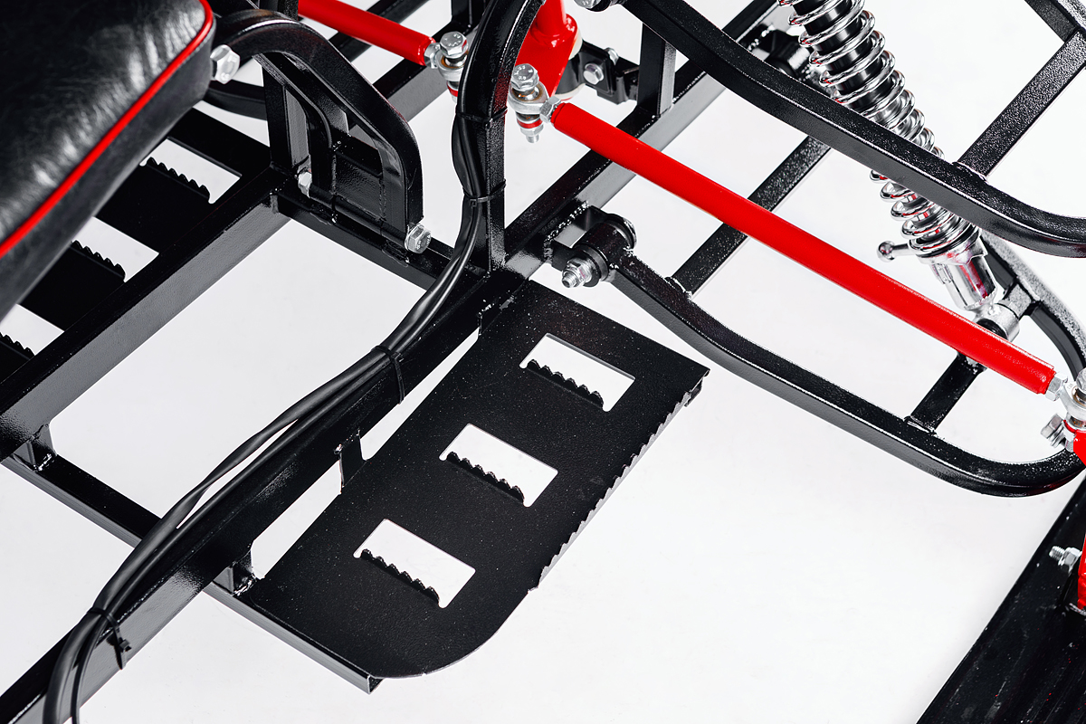 Лыжный модуль IKUDZO TERRAIN с подогревом ручек металлические лыжи в Симферополе