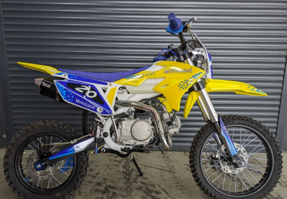 Питбайк MotoLand (МОТОЛЕНД) MZ125 в Симферополе