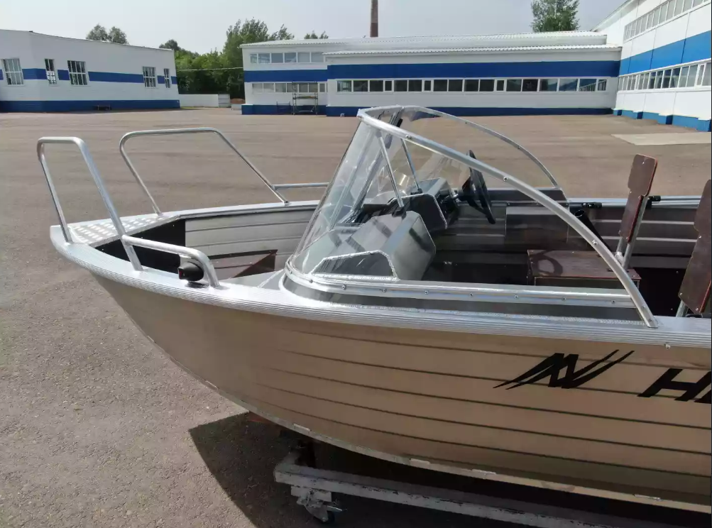 Алюминиевая лодка  Неман-400 DCM NEW в Симферополе