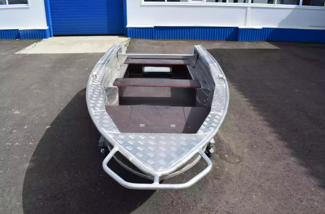 Алюминиевая лодка Wyatboat-390Р Увеличенный борт в Симферополе