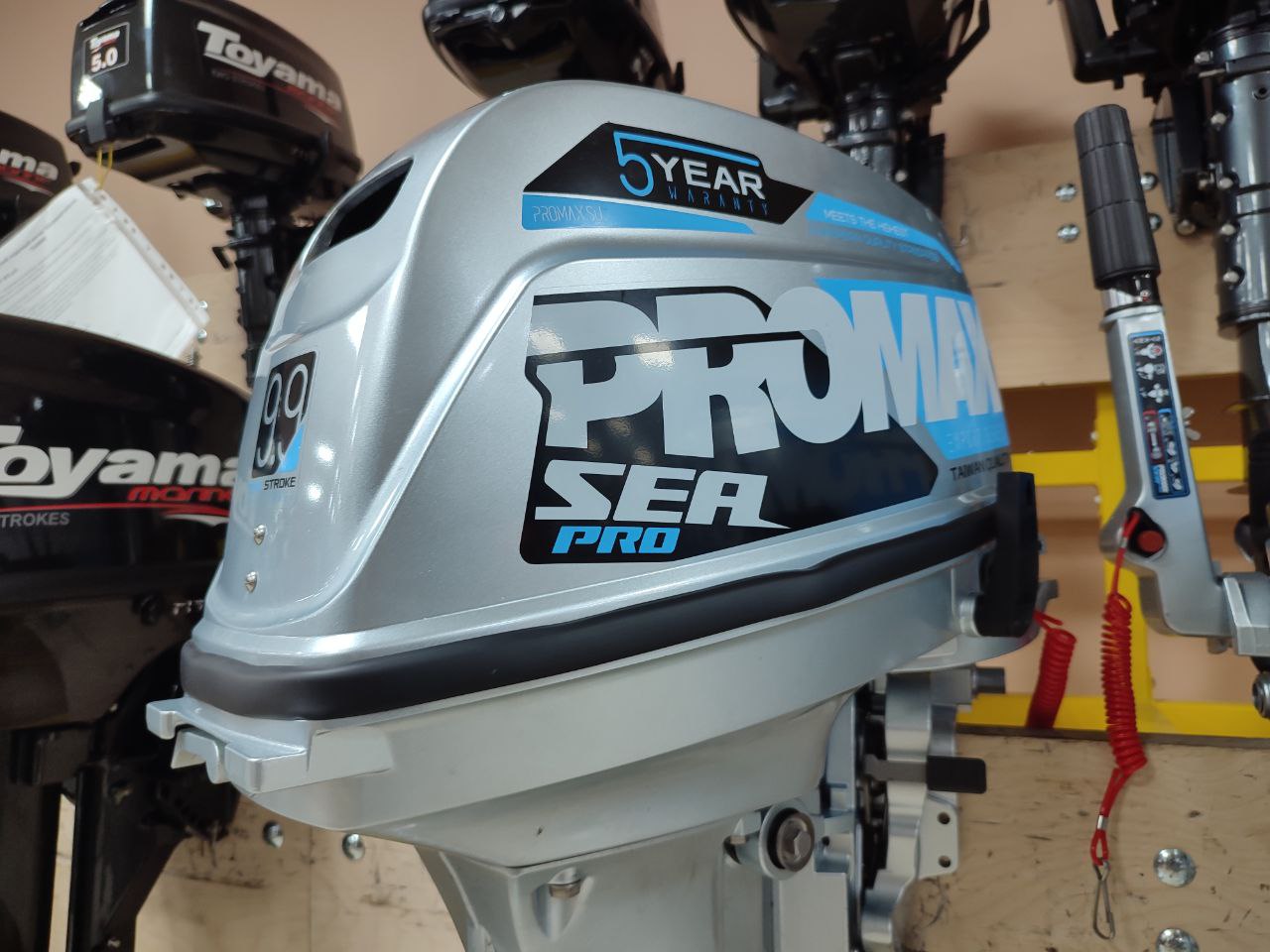 Лодочный мотор PROMAX SP9.9FHS (20) PRO в Симферополе