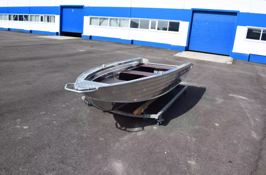 Алюминиевая лодка Wyatboat-390 P в Симферополе