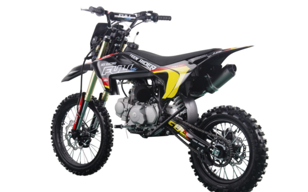 Питбайк FullCrew Teen Rider 125cc 17\14 (механ., эл.стартер) в Симферополе