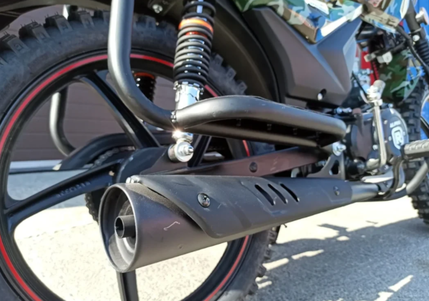 МОПЕД PROMAX ALPHA OFFROAD 150 (49) LUX в Симферополе