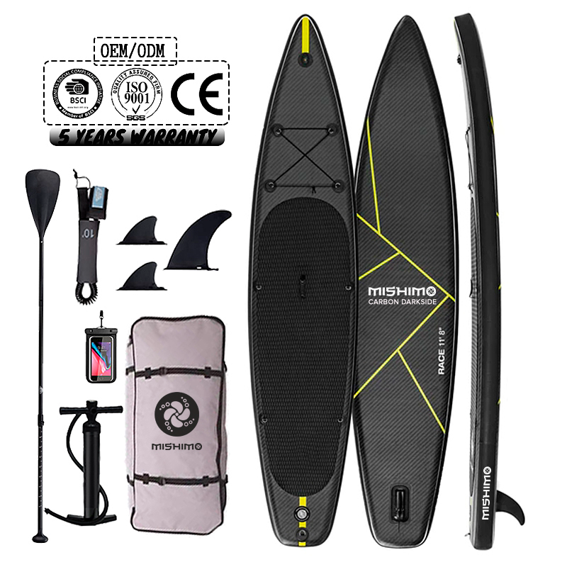 SUP (САП) ДОСКА MISHIMO CARBON DARKSIDE 11’ (335СМ) в Симферополе
