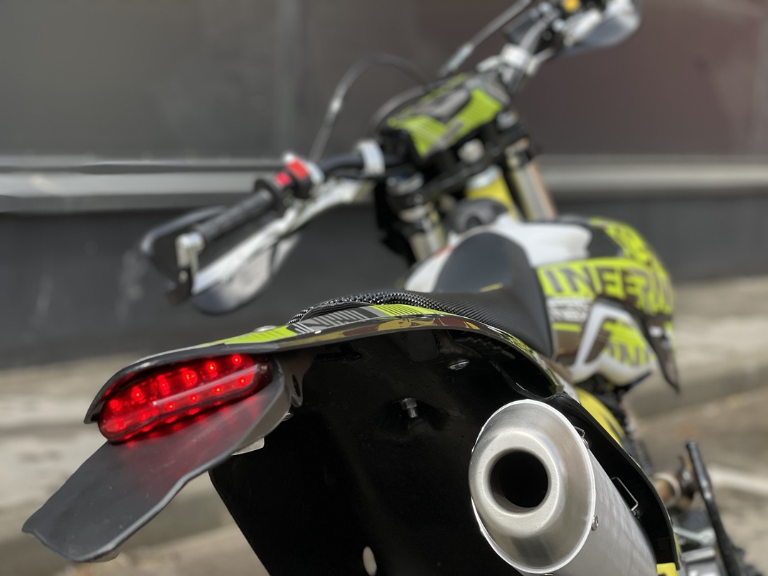 Кроссовый мотоцикл PROMAX INFERNO 380 (4 valves, 6 gears) в Симферополе