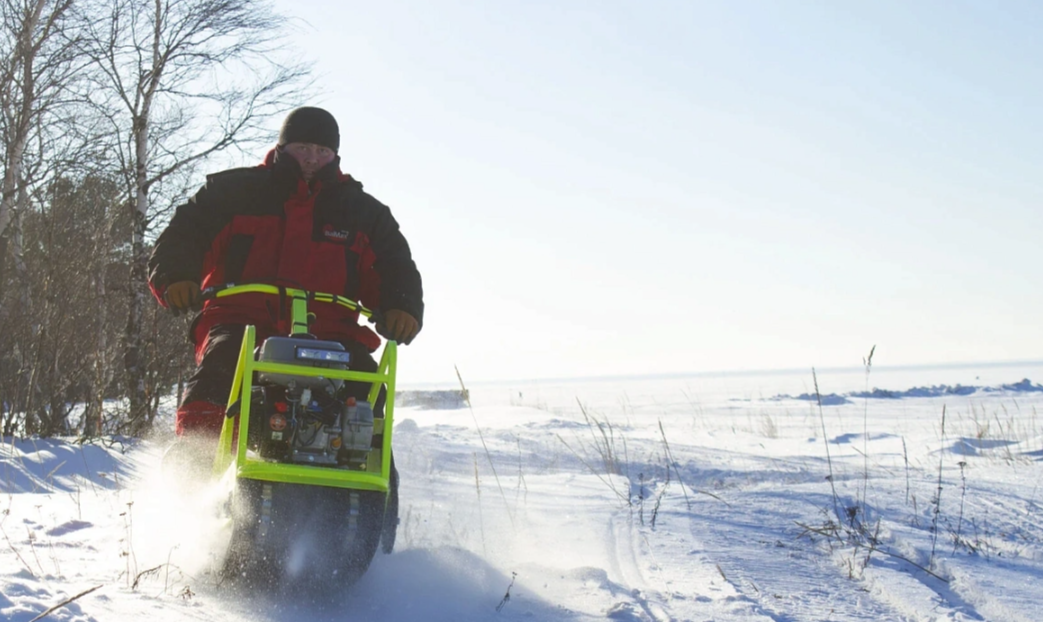 Мотобуксировщик POMOR X-1 PRO K7.5 (8) в Симферополе