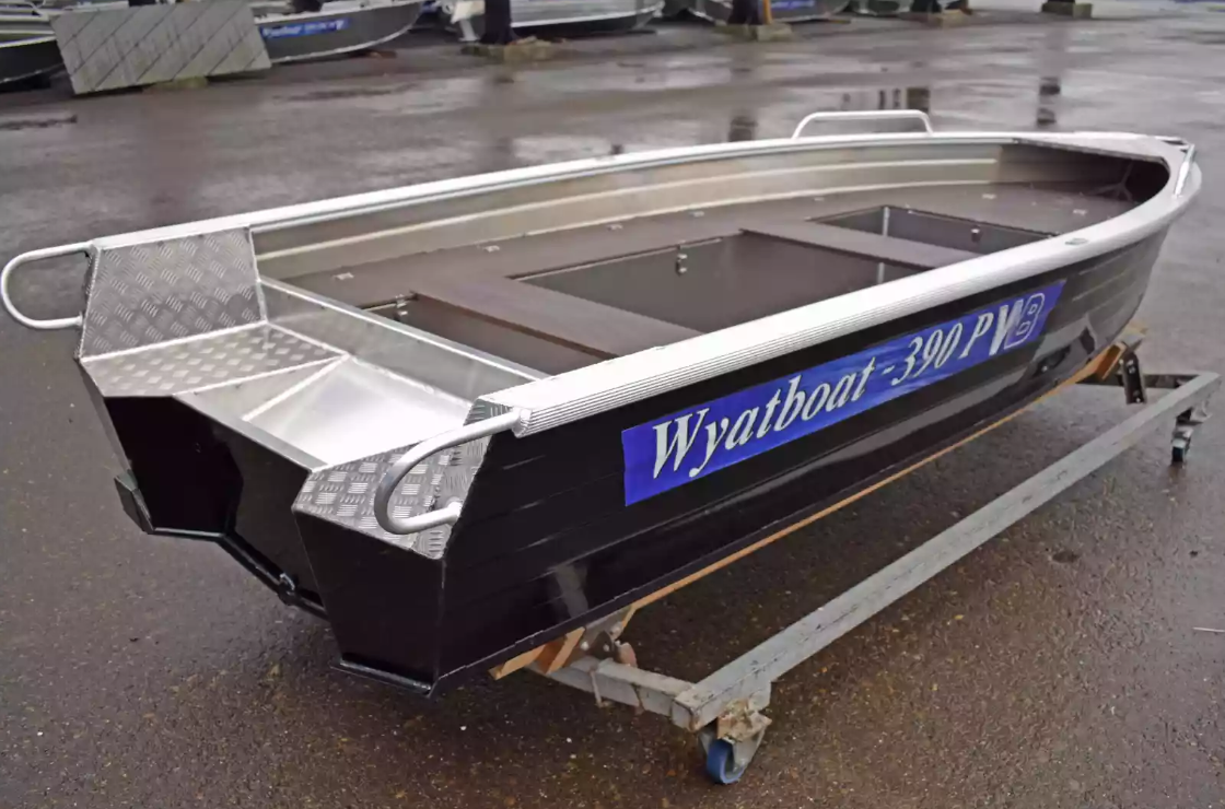 Алюминиевая лодка Wyatboat-390РМ в Симферополе