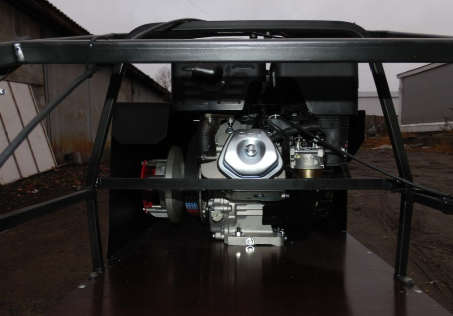 Мотобуксировщик AhtaR Зима 15 л/с с вариатором в Симферополе