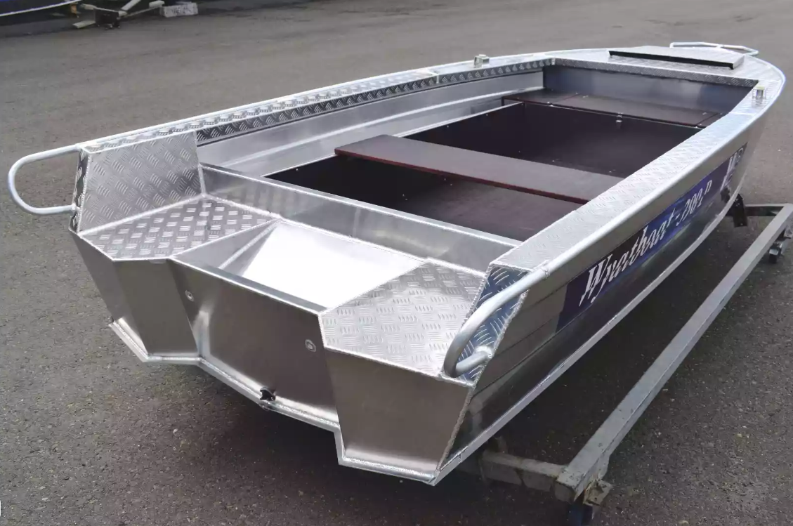 Алюминиевая лодка Wyatboat-390Р PRO в Симферополе