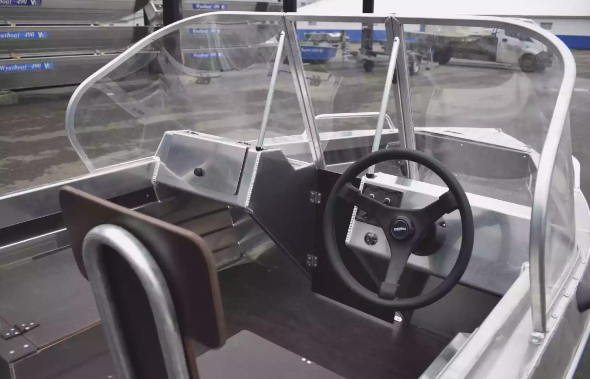 Алюминиевая лодка  Neman-400 DC в Симферополе