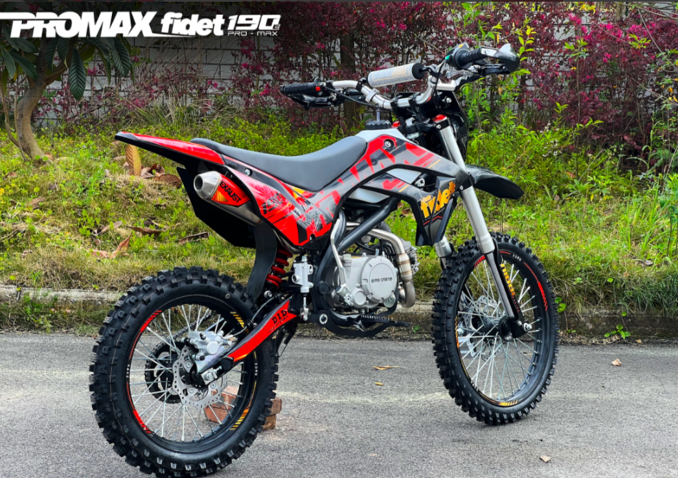 Мотоцикл (питбайк) PROMAX FIDET (ФАЙДЕТ) 190E MAX PRO LUX 19/16 в Симферополе