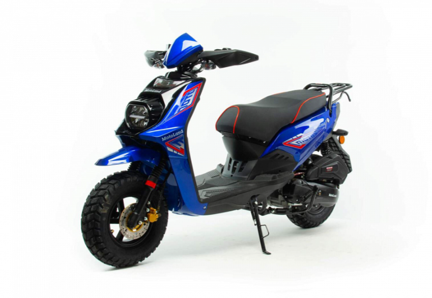 Скутер MOTOLAND (МОТОЛЕНД) MATRIX 150  в Симферополе