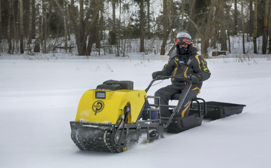 Мотобуксировщик РЫБАК PKD. PSD 15 л.с. (длинная база 1430мм) в Симферополе