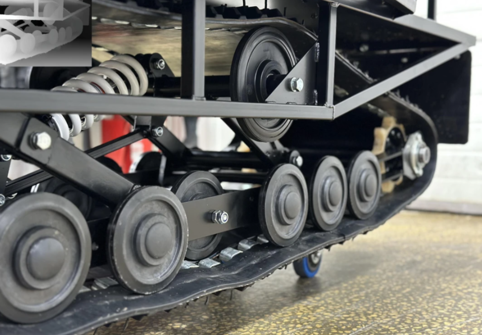 Снегоход PROMAX YAKUT R/К 500 2.0 4T 20 LONG в Симферополе