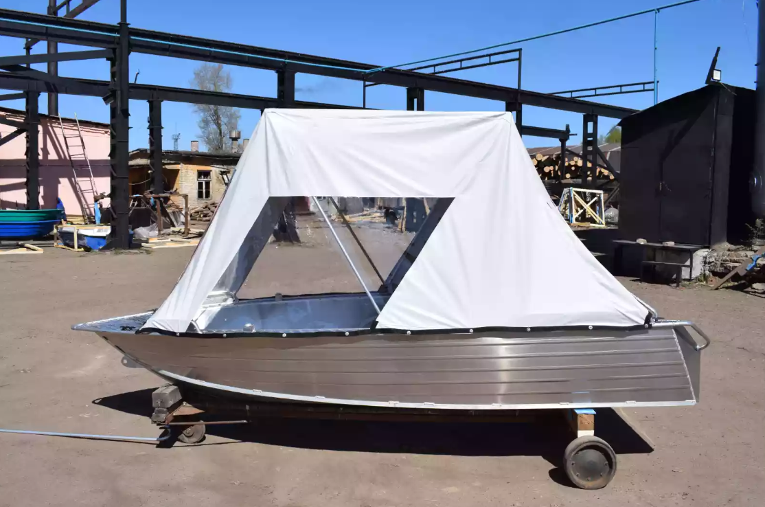 Алюминиевая лодка Wyatboat-390 У в Симферополе