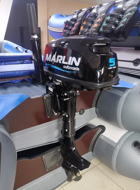 КОМПЛЕКТ ЛОДКА MISHIMO LITE 315 + МОТОР 5л.с в Симферополе