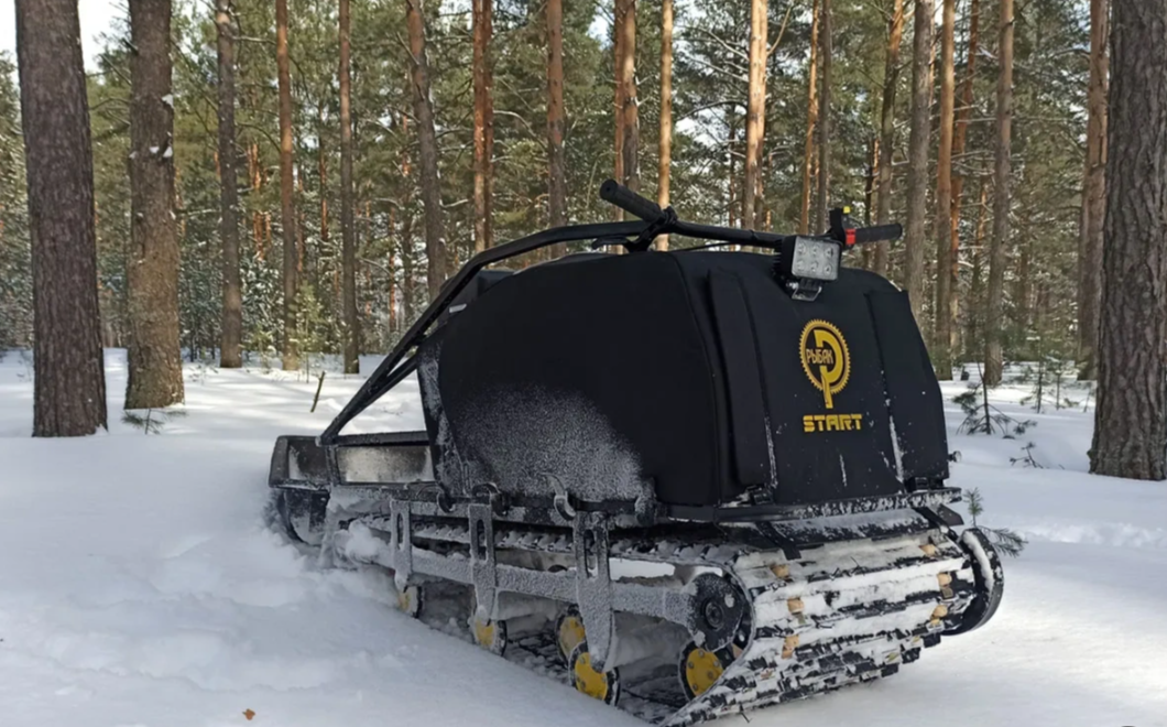 Мотобуксировщик РЫБАК СТАРТ Lifan 15 л.с (тканный капот) в Симферополе