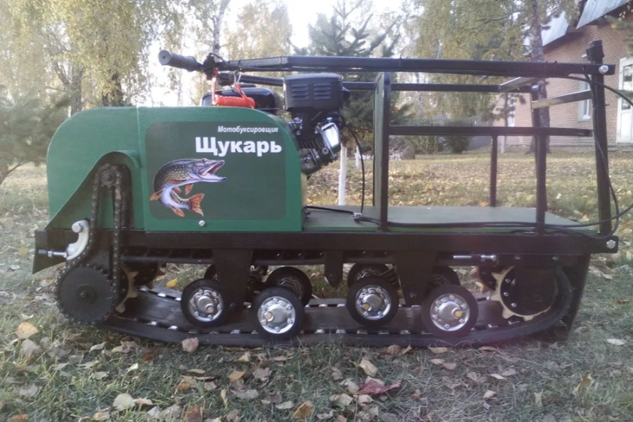 Мотобуксировщик Щукарь П-В 380, 6,5 (1250 мм) в Симферополе