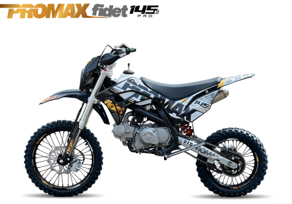 Мотоцикл (питбайк) PROMAX FIDET (ФАЙДЕТ) 145E PRO 17/14 в Симферополе