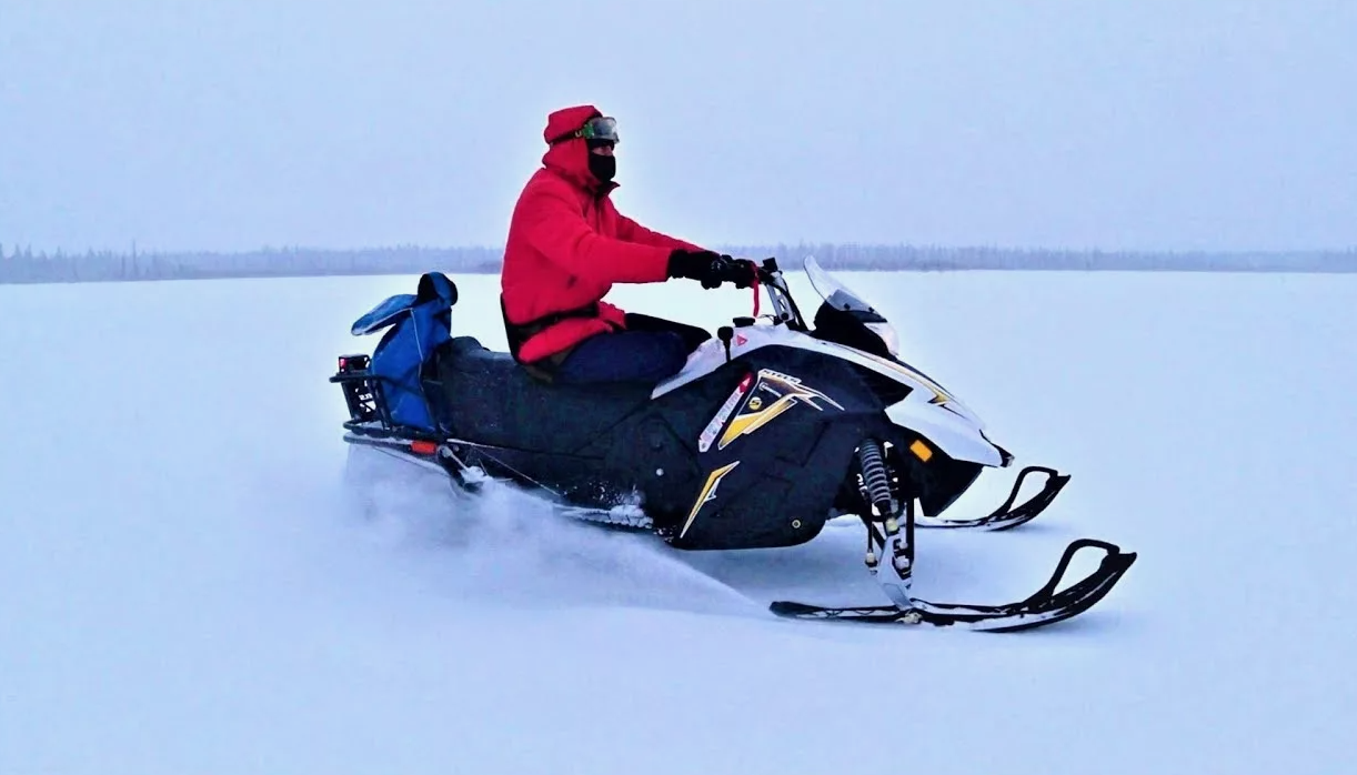 Снегоход STELS КАПИТАН S150 Б/У в Симферополе