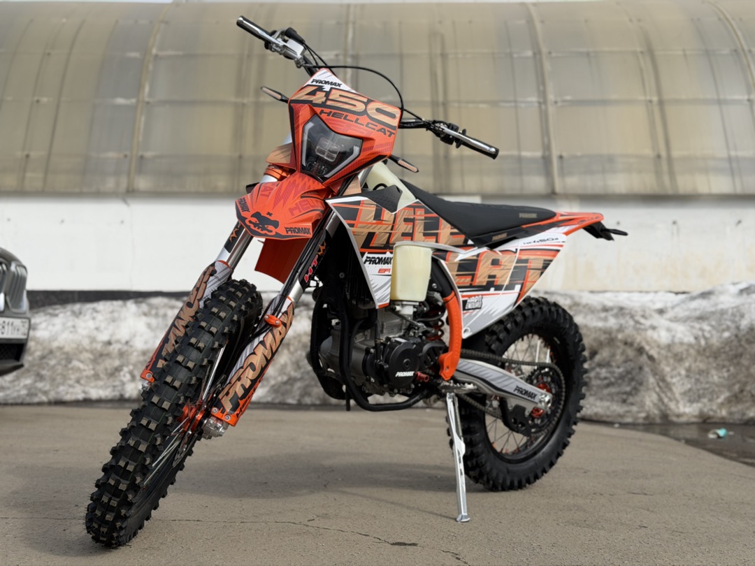 Кроссовый мотоцикл PROMAX HELLCAT NC450S EFI в Симферополе
