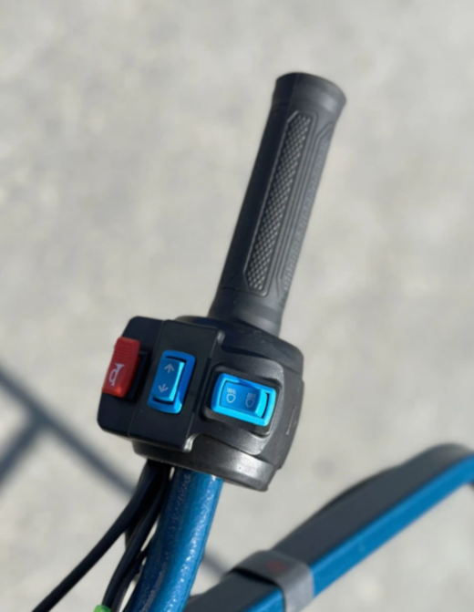 Мотобуксировщик IKUDZO TERRAIN 1500/600 EKR24 (с реверсом) (двс PROMAX) в Симферополе