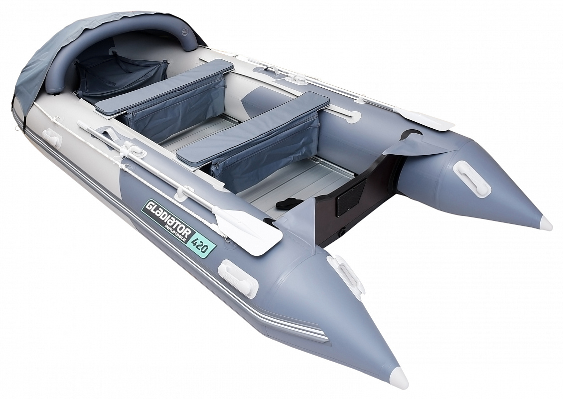 НАДУВНАЯ ЛОДКА GLADIATOR C420AL в Симферополе