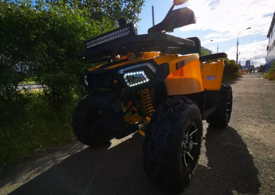 Квадроцикл MOTOLAND (МОТОЛЕНД) VOX200 WILD TRACK X PRO (баланс. вал) в Симферополе