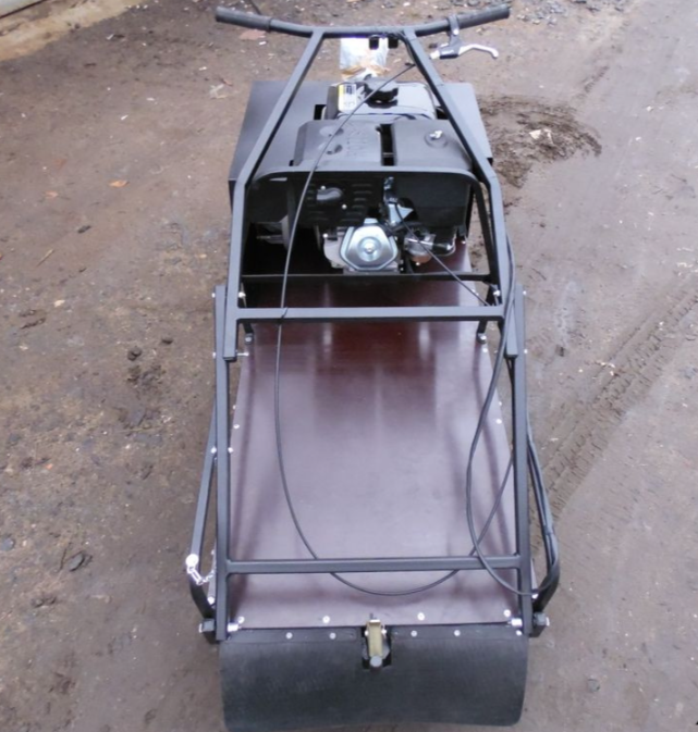 Мотобуксировщик AhtaR Зима 15 л/с с вариатором в Симферополе