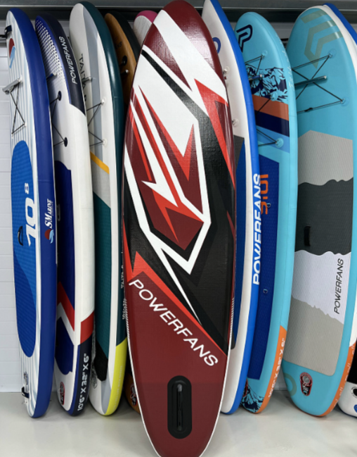 SUP (САП) ДОСКА RAIDEX POWERFANS RED EXPRESSION 10,6’ (320СМ) в Симферополе