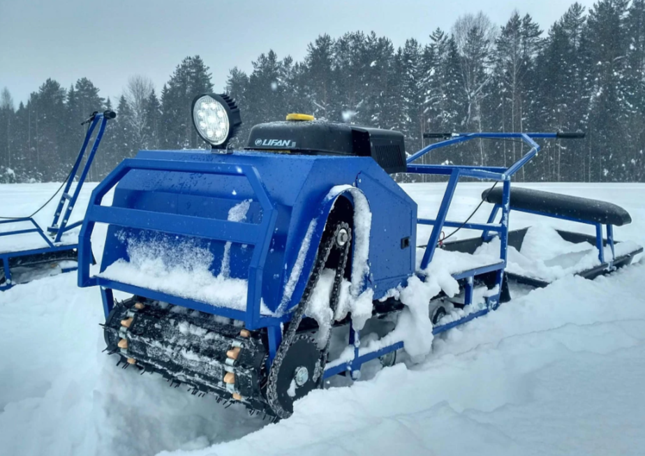 Мотобуксировщик Альбатрос-XLV 9 тележки, 1450 мм в Симферополе