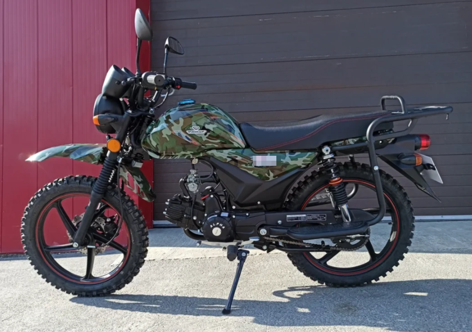 МОПЕД PROMAX ALPHA OFFROAD 130 (49) LUX (LED) в Симферополе