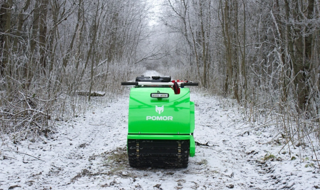 Мотобуксировщик POMOR X-500 K15 в Симферополе