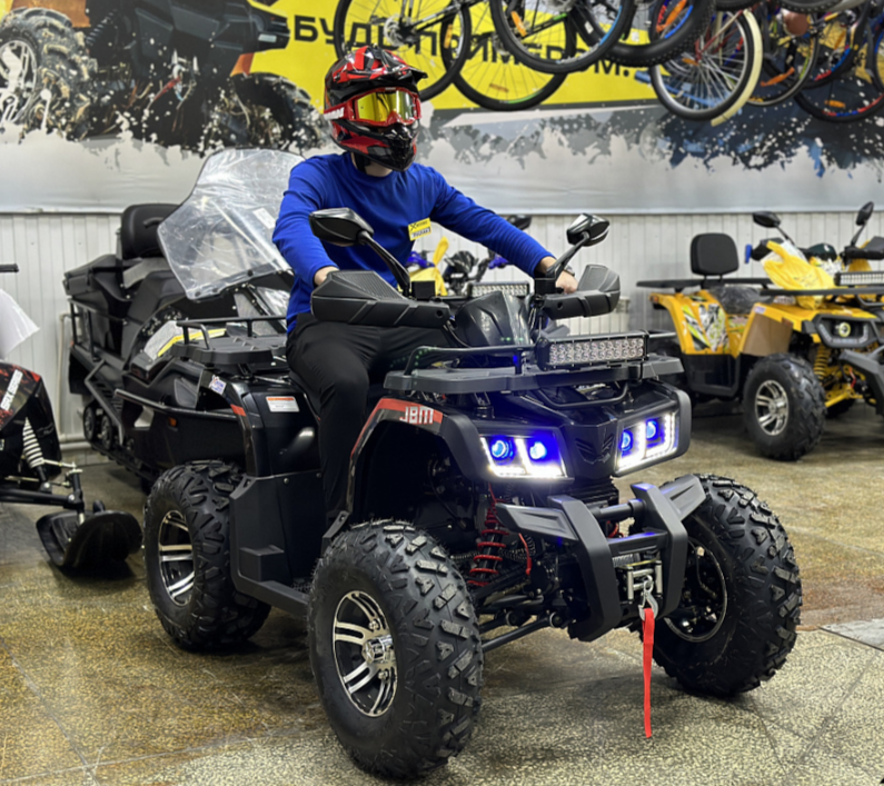 Квадроцикл GBM MAVERICK 300 NEW PREMIUM в Симферополе