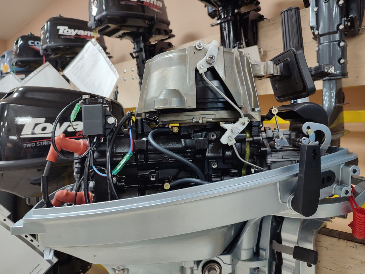 Лодочный мотор PROMAX SP9.9FHS (20) PRO в Симферополе